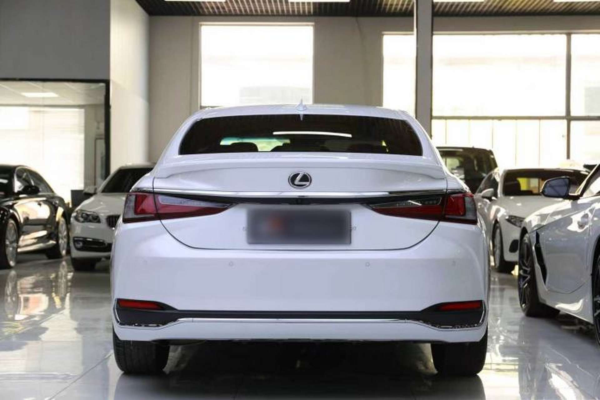 Used Lexus ES 2022 300h Excellence Edition Exterior 5