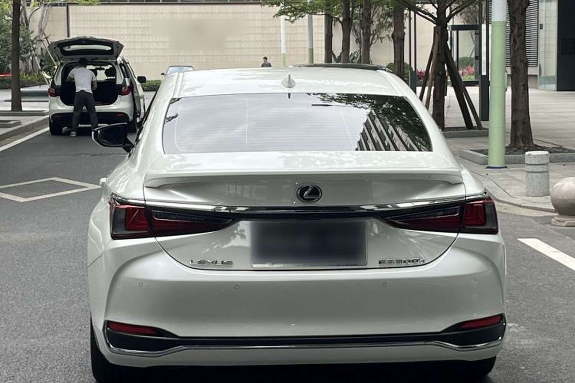 Used Lexus ES 2022 300h Excellence Edition Exterior 7
