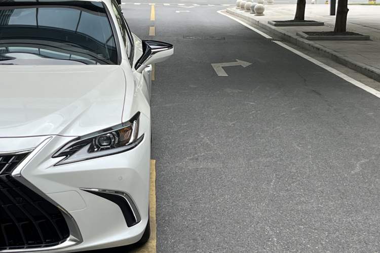 Used Lexus ES 2022 300h Excellence Edition Exterior 8