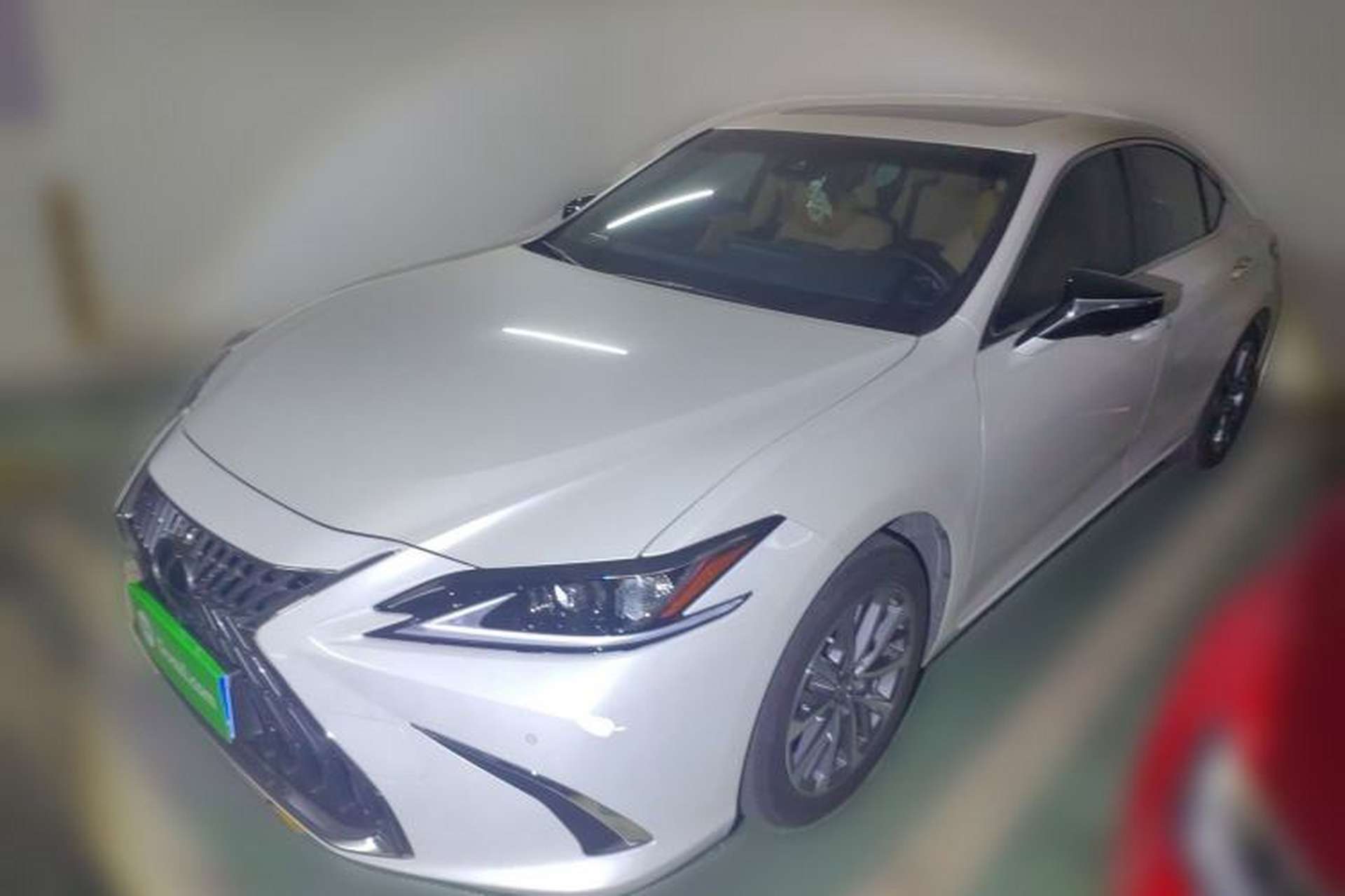 Used Lexus ES 2022 200 Excellence Edition Front Left 45 Deg