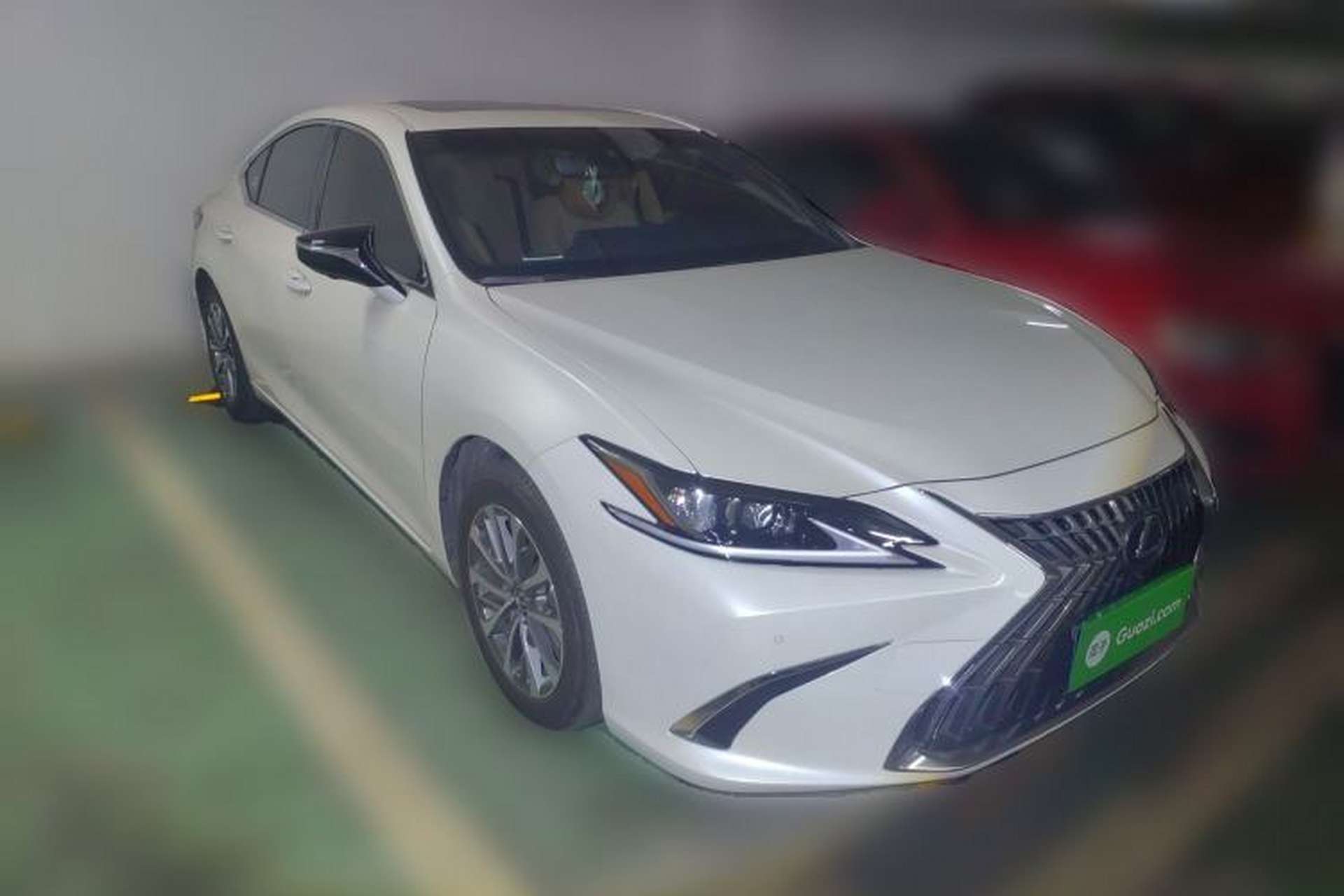 Used Lexus ES 2022 200 Excellence Edition Front Right 45 Deg
