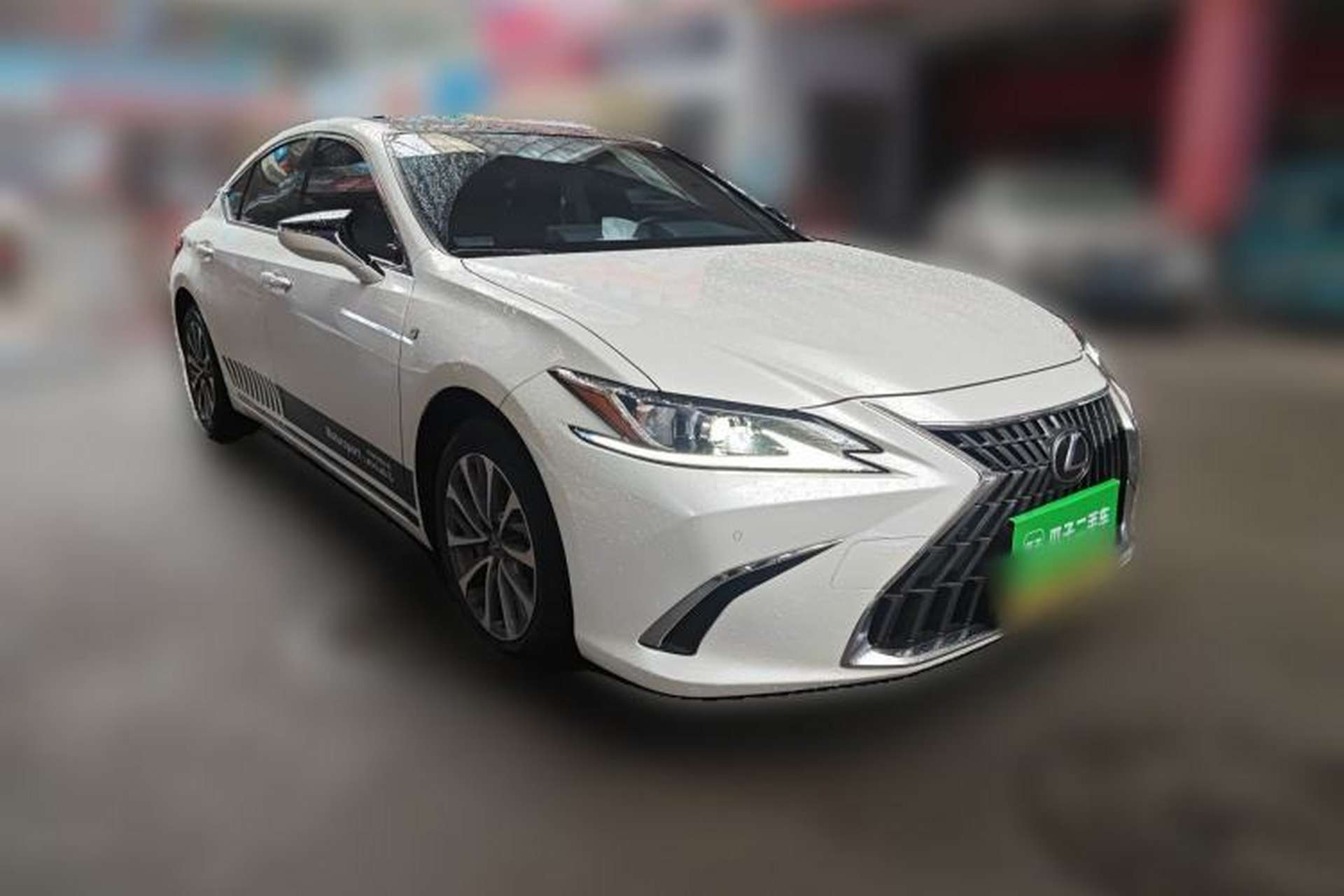 Used Lexus ES 2022 200 Excellence Edition Front Right 45 Deg