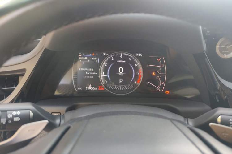 Used Lexus ES 2022 260 Excellence Edition Instrument Cluster