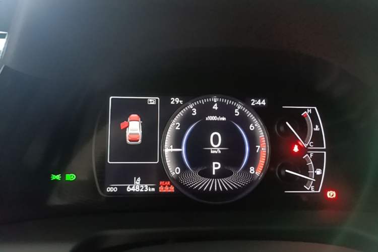 Used Lexus ES 2022 260 Excellence Edition Instrument Cluster