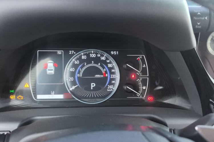 Used Lexus ES 2022 200 Excellence Edition Instrument Cluster