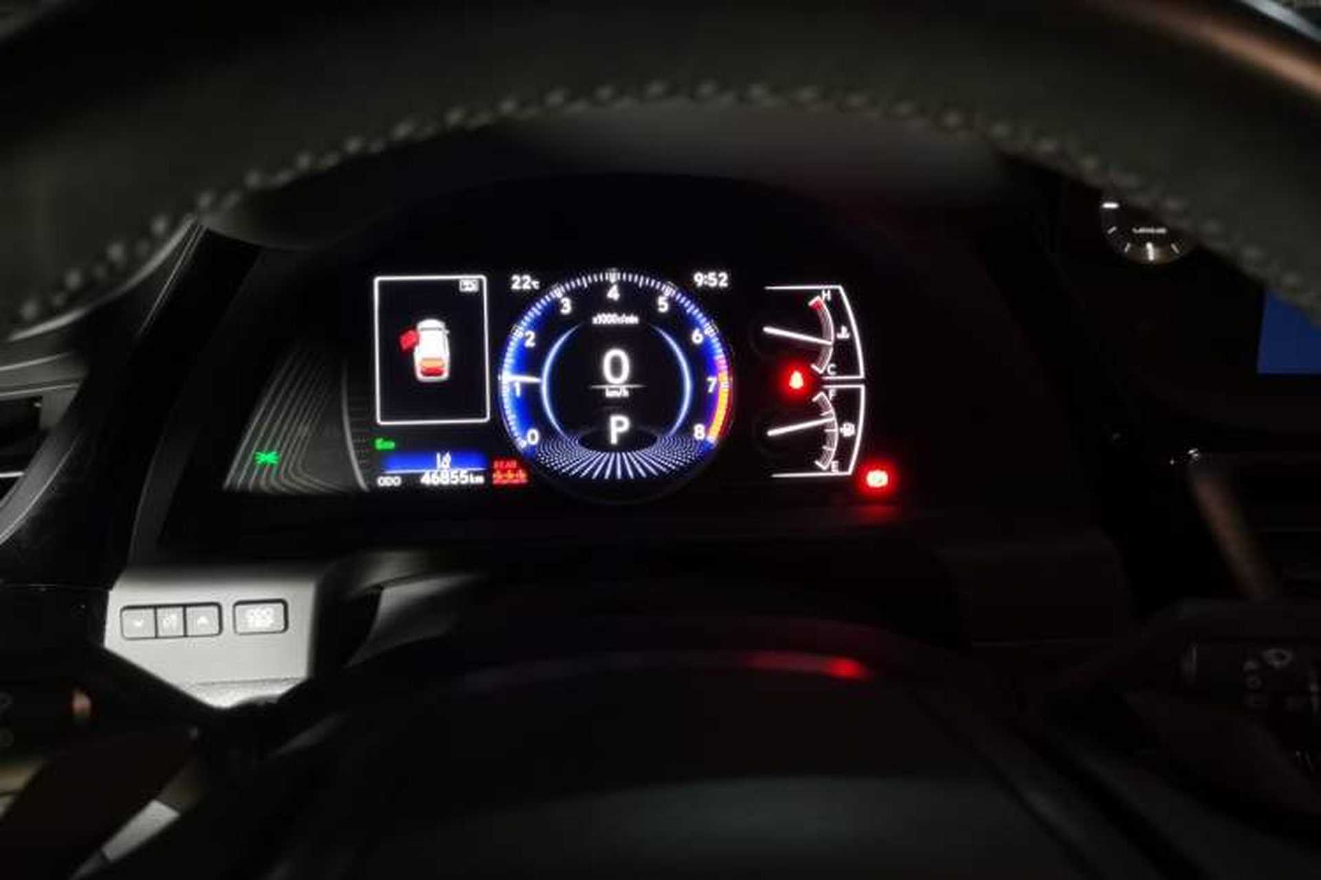Used Lexus ES 2022 200 Excellence Edition Instrument Cluster