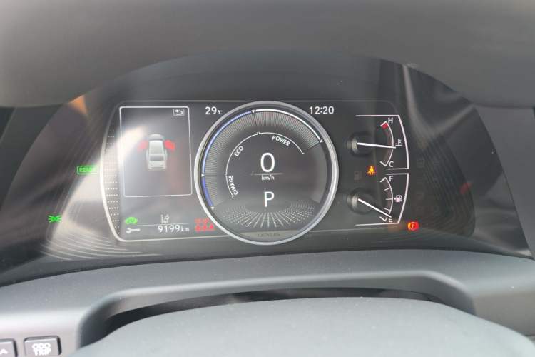 Used Lexus ES 2022 300h Excellence Edition Instrument Cluster