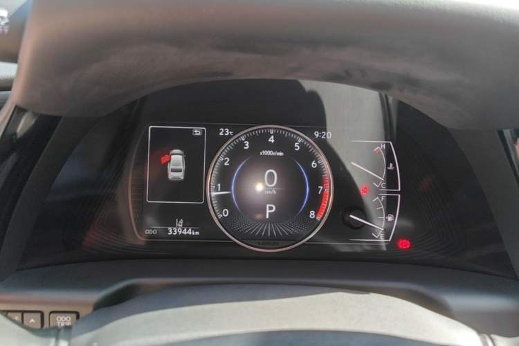 Used Lexus ES 2022 200 Excellence Edition Instrument Cluster
