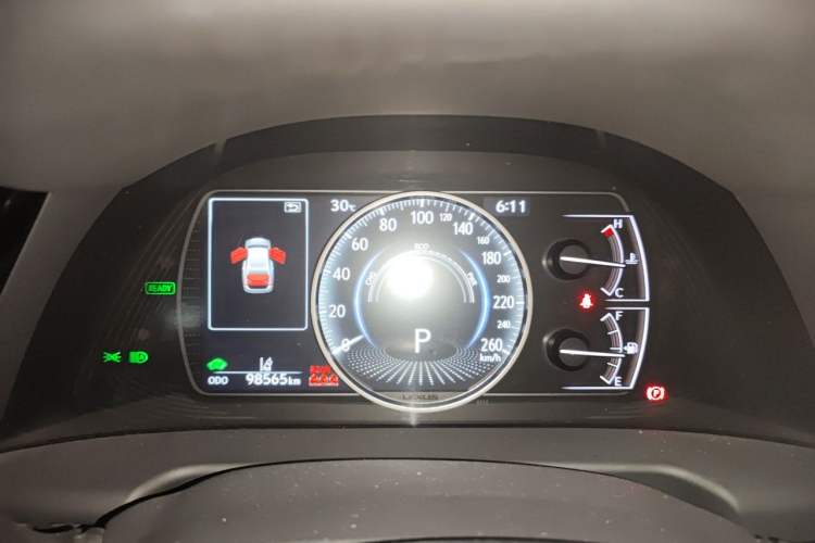 Used Lexus ES 2022 300h Deluxe Edition Instrument Cluster
