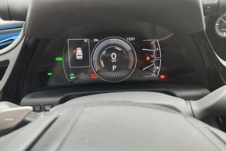 Used Lexus ES 2022 300h Deluxe Edition Instrument Cluster