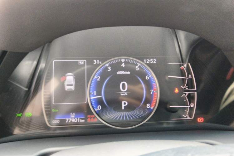 Used Lexus ES 2022 260 Excellence Edition Instrument Cluster
