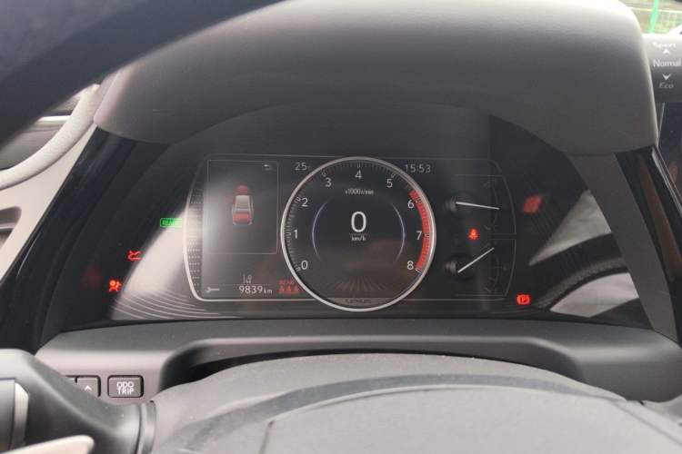 Used Lexus ES 2022 300h Excellence Edition Instrument Cluster