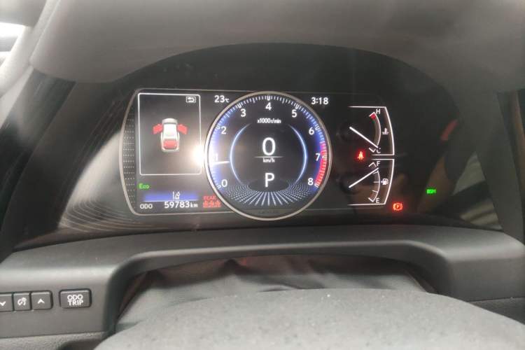 Used Lexus ES 2022 200 Luxury Edition Instrument Cluster