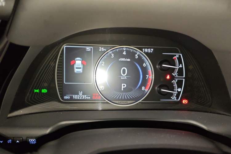 Used Lexus ES 2022 200 Excellence Edition Instrument Cluster