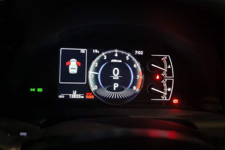 Used Lexus ES 2022 200 Excellence Edition Instrument Cluster