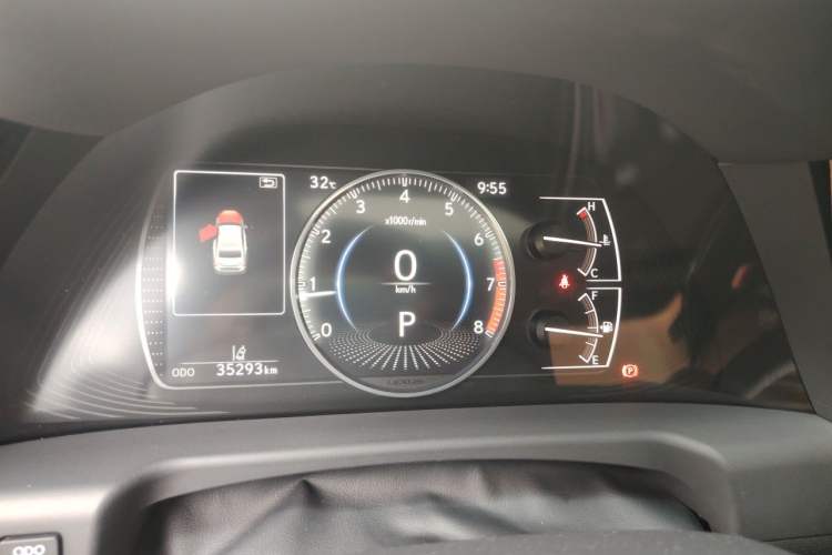 Used Lexus ES 2022 200 Excellence Edition Instrument Cluster