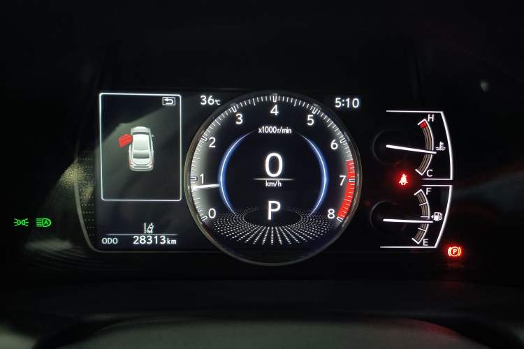 Used Lexus ES 2022 200 Excellence Edition Instrument Cluster
