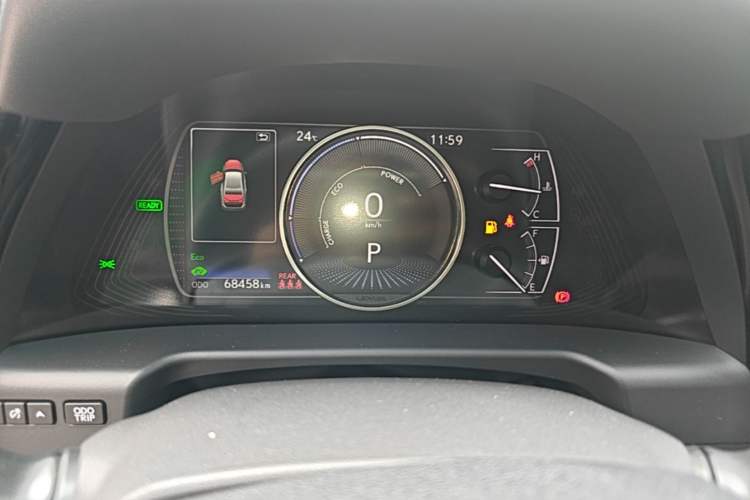 Used Lexus ES 2022 300h Excellence Edition Instrument Cluster