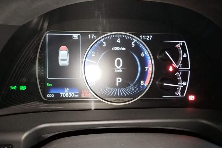 Used Lexus ES 2022 200 Excellence Edition Instrument Cluster