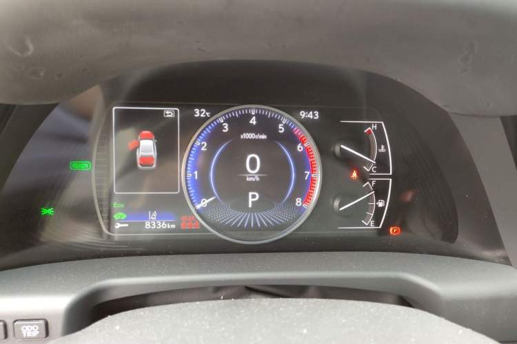 Used Lexus ES 2022 300h Excellence Edition Instrument Cluster
