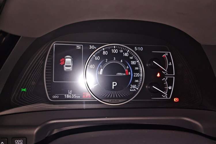 Used Lexus ES 2022 200 Excellence Edition Instrument Cluster