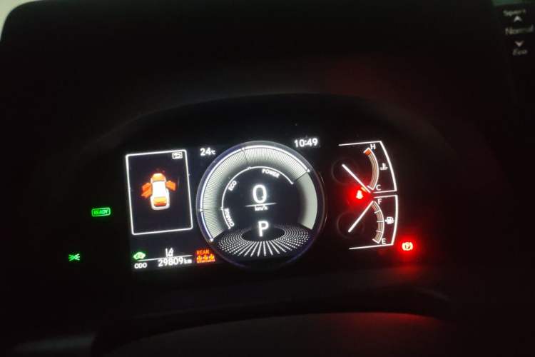 Used Lexus ES 2022 300h Excellence Edition Instrument Cluster