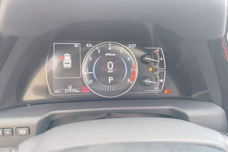 Used Lexus ES 2022 200 Excellence Edition Instrument Cluster