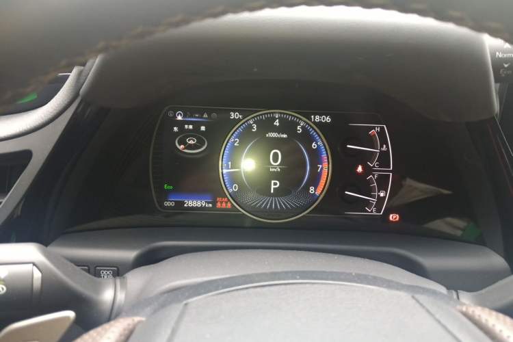 Used Lexus ES 2022 200 Excellence Edition Instrument Cluster