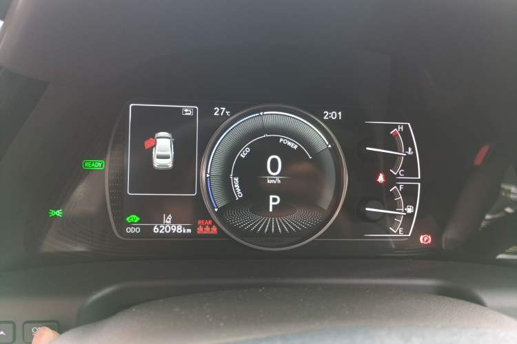 Used Lexus ES 2022 300h Excellence Edition Instrument Cluster