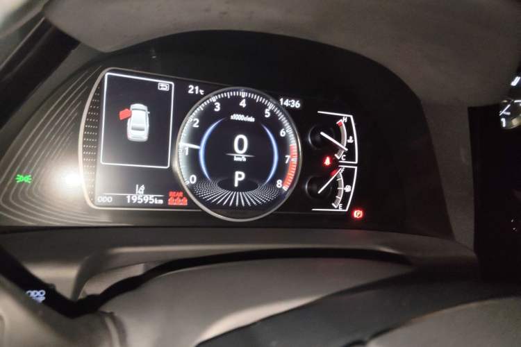 Used Lexus ES 2022 200 Excellence Edition Instrument Cluster