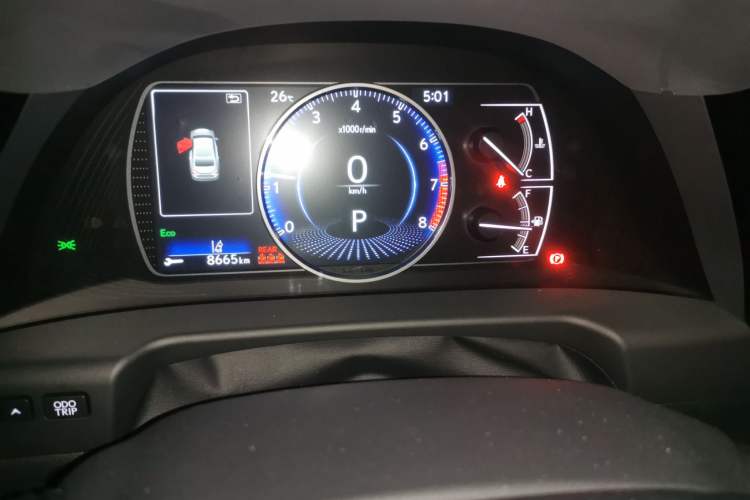 Used Lexus ES 2022 200 Excellence Edition Instrument Cluster