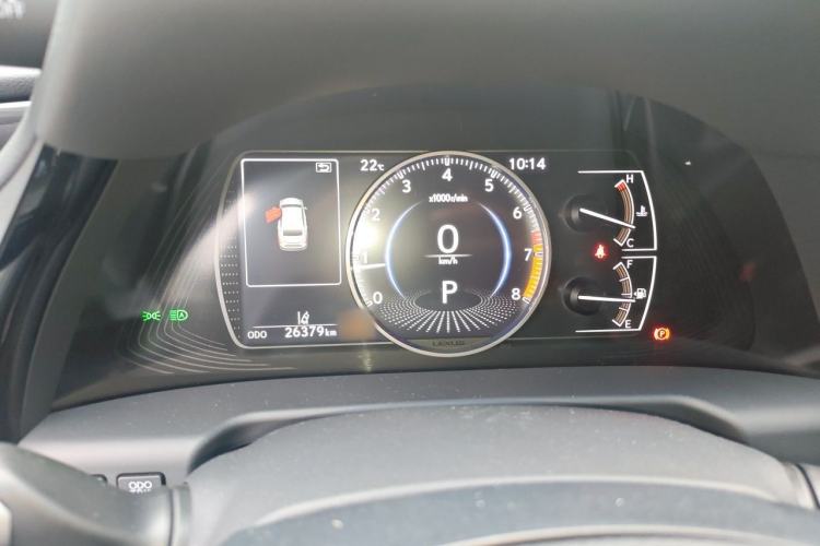 Used Lexus ES 2022 200 Excellence Edition Instrument Cluster