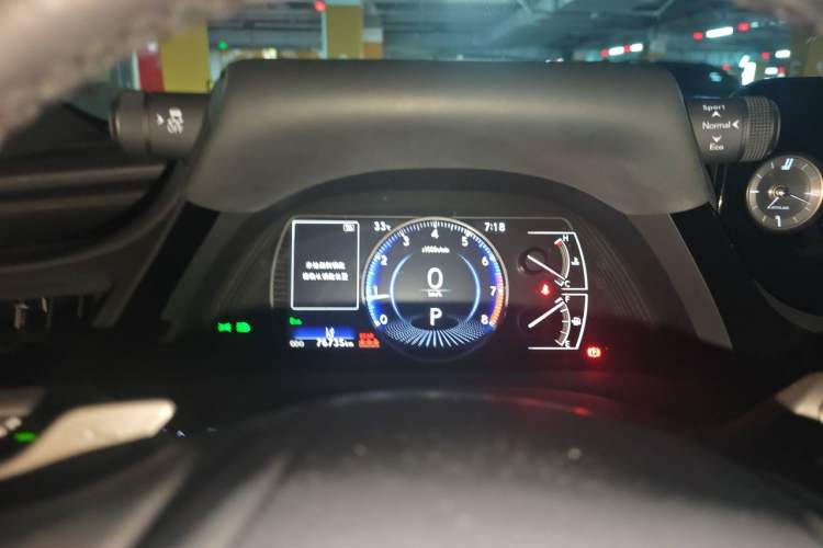 Used Lexus ES 2022 200 Excellence Edition Instrument Cluster