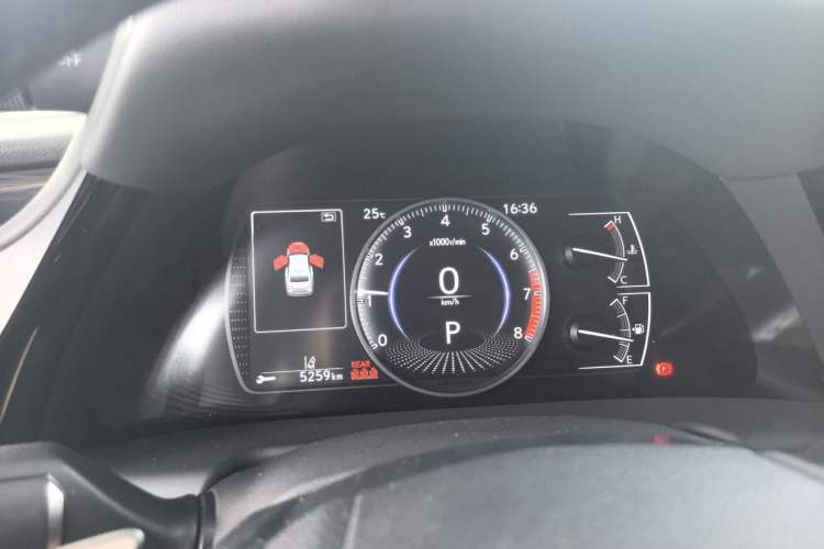 Used Lexus ES 2022 200 Excellence Edition Instrument Cluster
