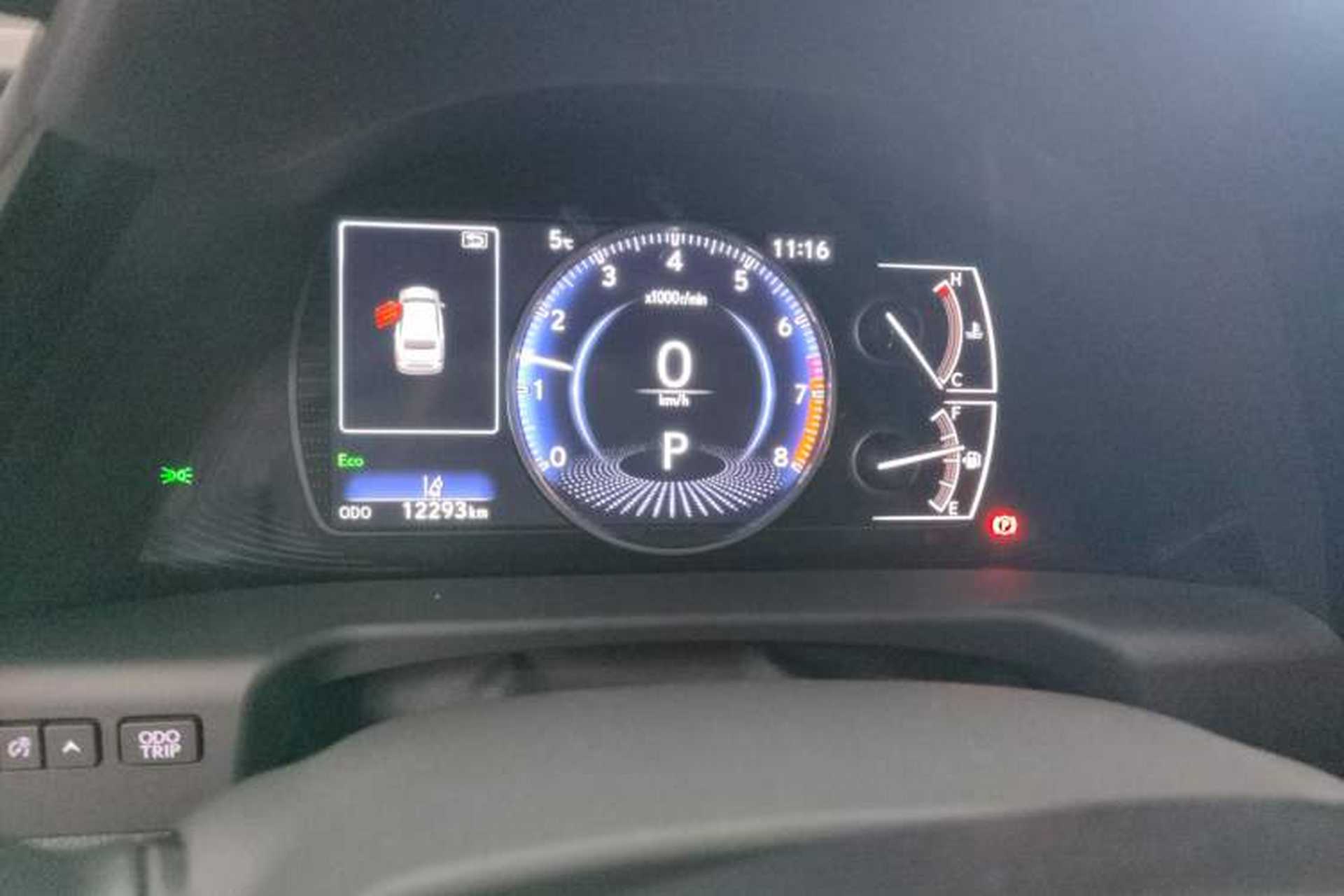 Used Lexus ES 2022 200 Excellence Edition Instrument Cluster