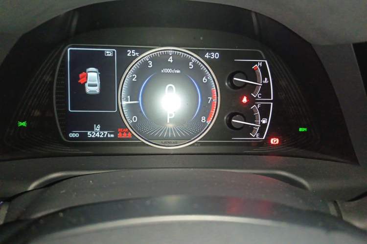 Used Lexus ES 2022 200 Luxury Edition Instrument Cluster