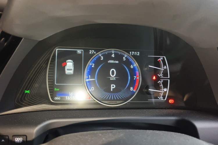 Used Lexus ES 2022 200 Excellence Edition Instrument Cluster