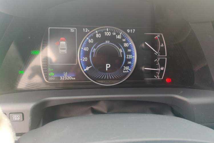 Used Lexus ES 2022 300h Excellence Edition Instrument Cluster