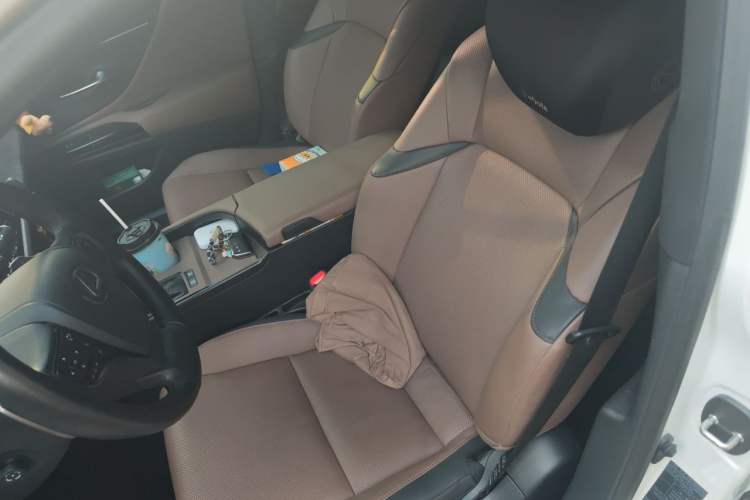 Used Lexus ES 2022 300h Deluxe Edition Left Front Seat