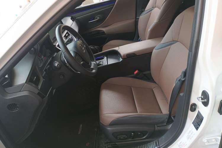 Used Lexus ES 2022 300h Excellence Edition Left Front Seat