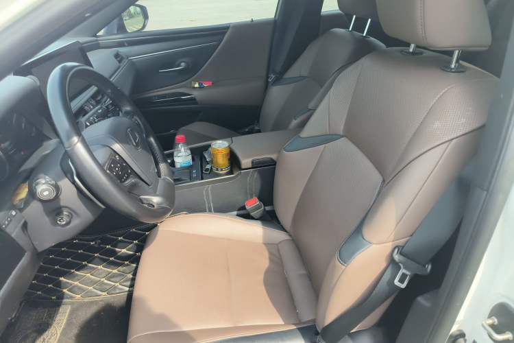 Used Lexus ES 2022 300h Excellence Edition Left Front Seat