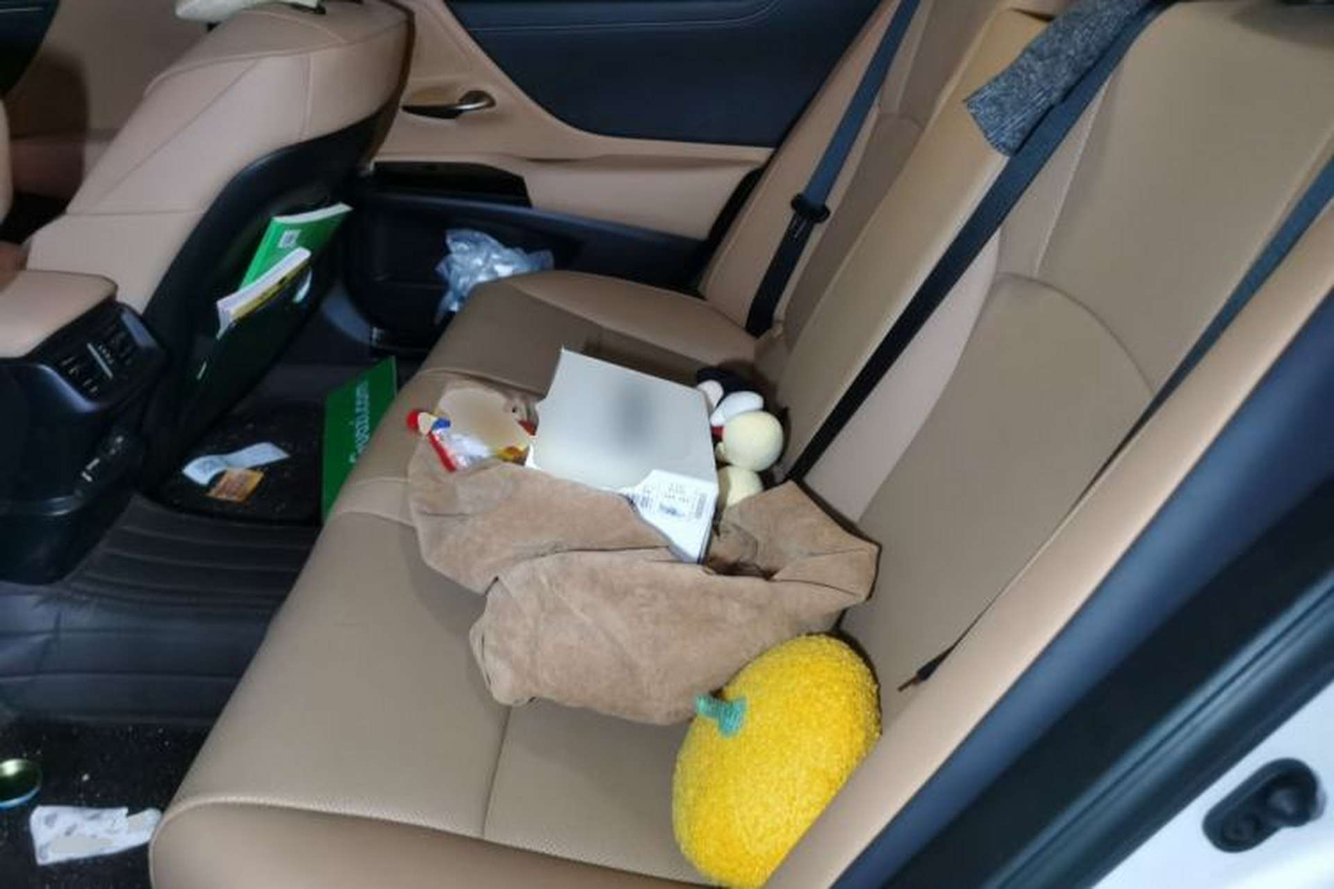 Used Lexus ES 2022 200 Excellence Edition Left Rear Seat