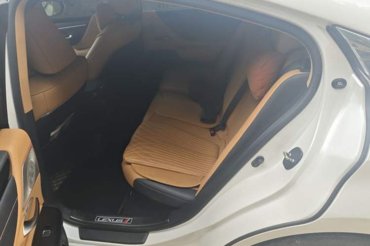 Used Lexus ES 2022 300h Excellence Edition Left Rear Seat