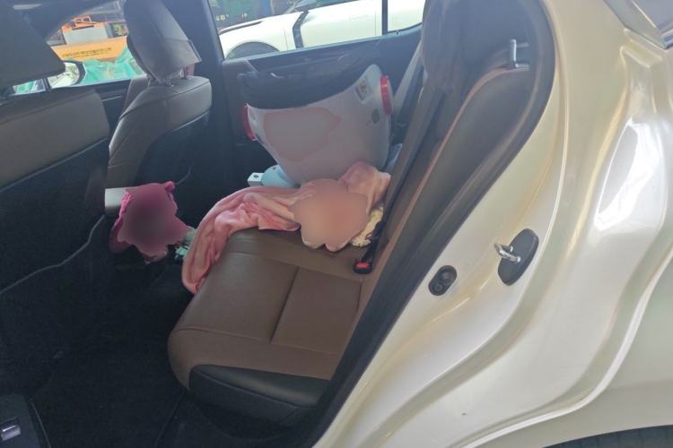 Used Lexus ES 2022 300h Excellence Edition Left Rear Seat