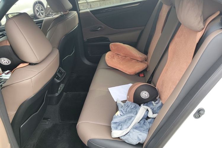 Used Lexus ES 2022 300h Excellence Edition Left Rear Seat