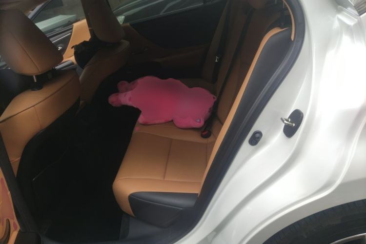 Used Lexus ES 2022 200 Luxury Edition Left Rear Seat