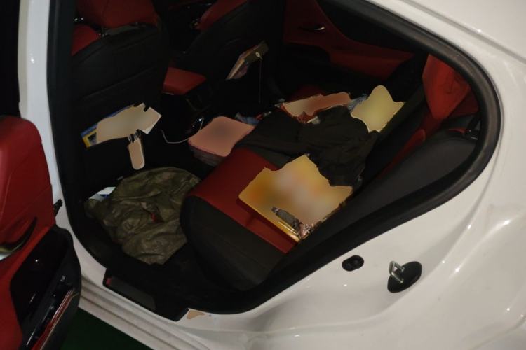 Used Lexus ES 2022 300h F SPORT Left Rear Seat