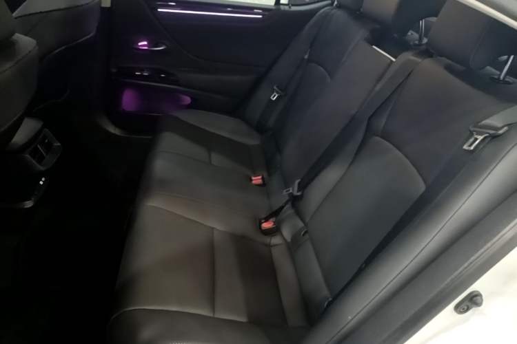 Used Lexus ES 2022 200 Excellence Edition Left Rear Seat