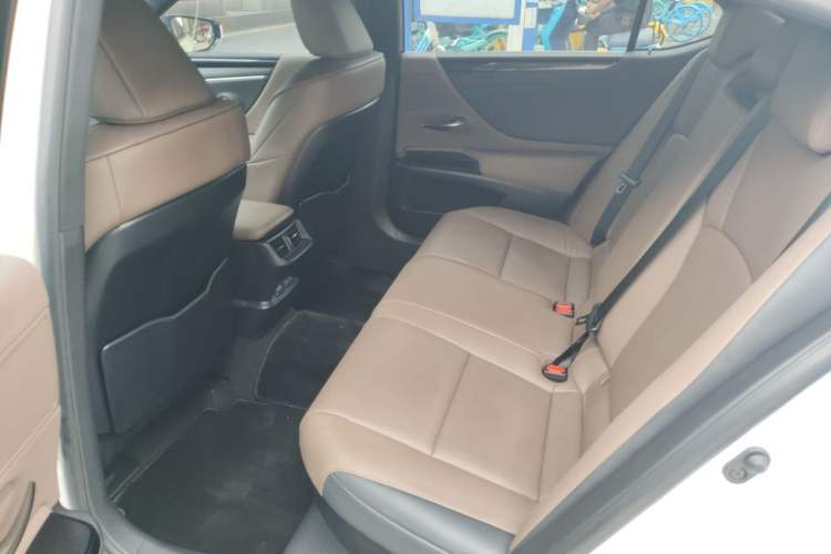 Used Lexus ES 2022 300h Excellence Edition Left Rear Seat