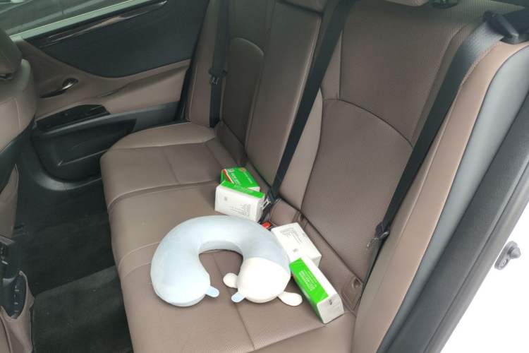 Used Lexus ES 2022 300h Excellence Edition Left Rear Seat